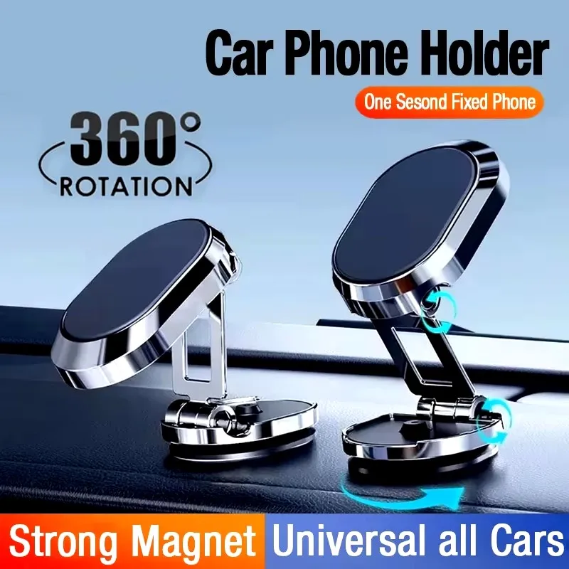 Car Phone Holder - Manyetik Araç Telefon Tutucu, Mıknatıslı Telefon