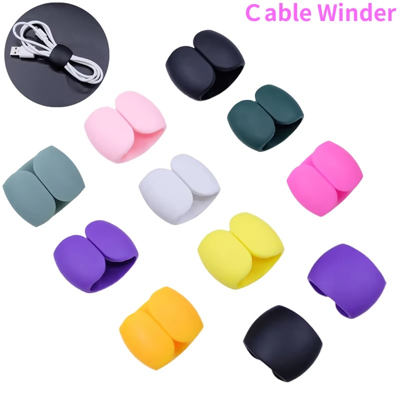 Car Cable Organizer - 5-20 adet Kablo Düzenleyici Klipsler, Şarj
