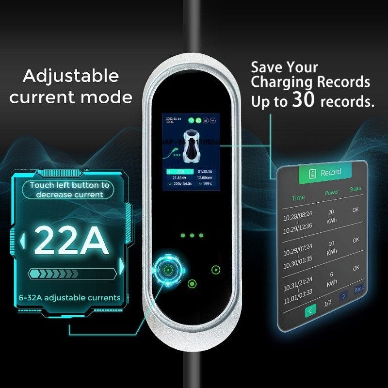 Car Charger - Taşınabilir EV Şarj Cihazı GB/T Yüksek