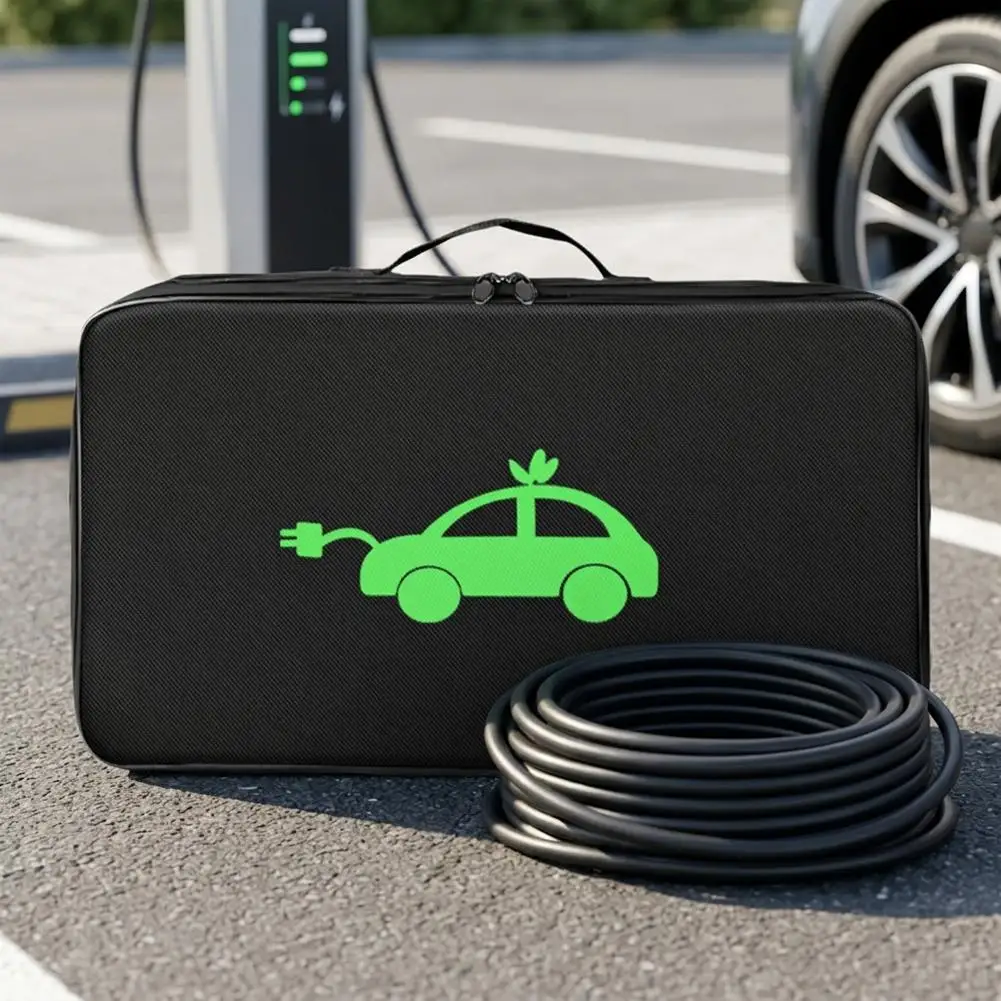 Car Cable Organizer - Elektrikli Araç Akü Bağlantı Kablosu Çantası,