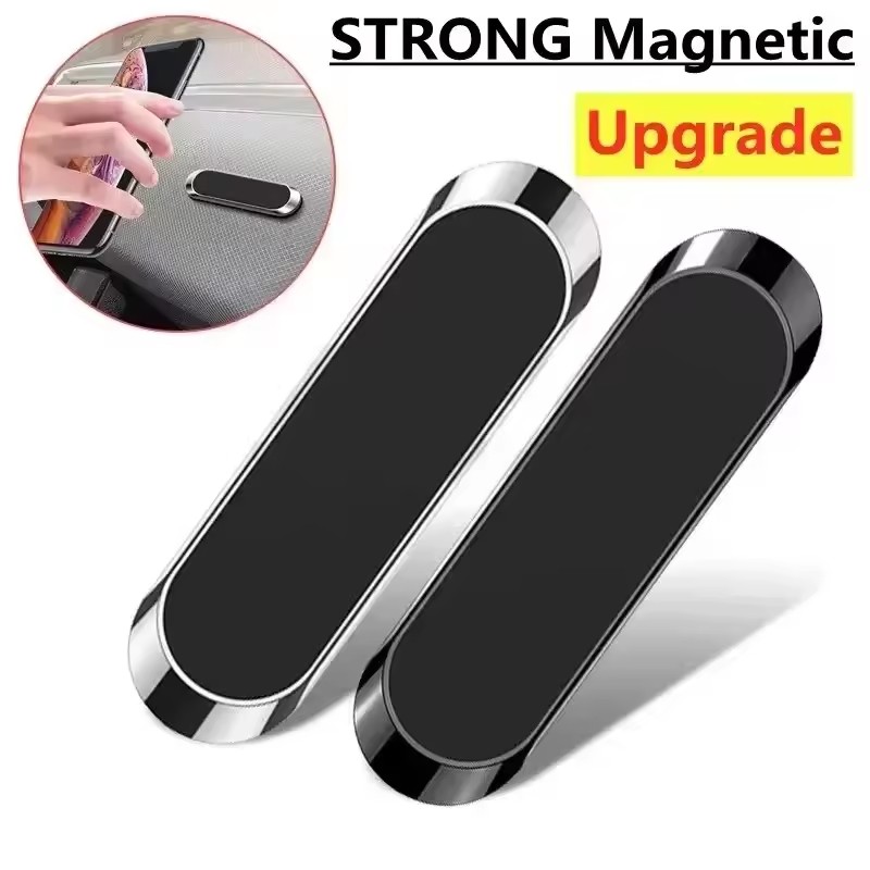 Car Phone Holder - Şerit Metal Manyetik Telefon Tutucu Manyetik