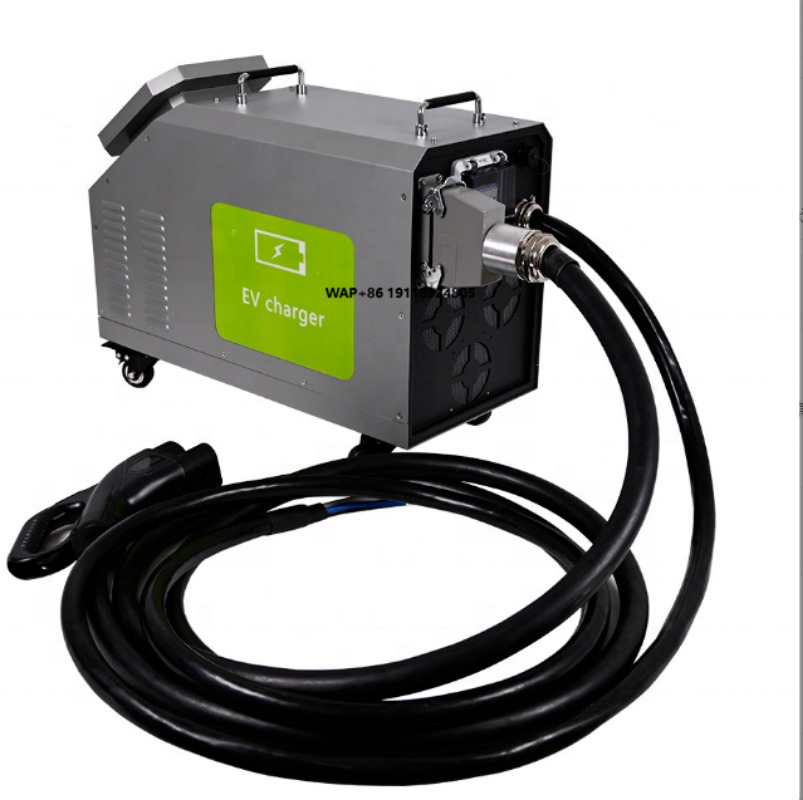 Car Charger - Taşınabilir 7KW Hızlı Elektrikli Araç DC