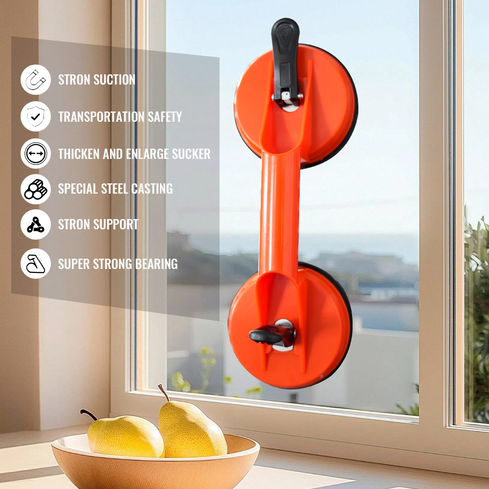 Car Vacuum - Yeni Cam Kaldırma Vantuzları Ağır Hizmet