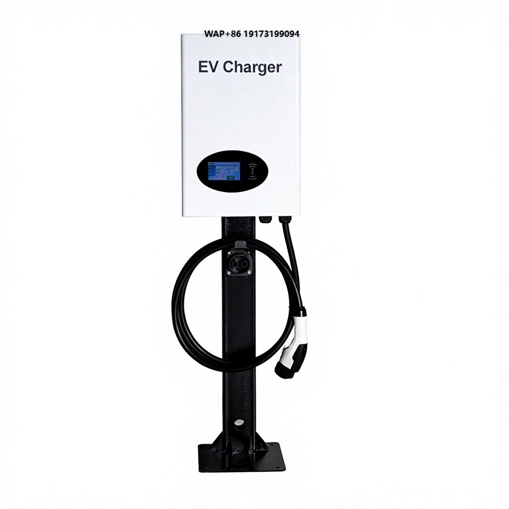 Car Charger - Wallbox Yeni 5m Kablolu & Ticari