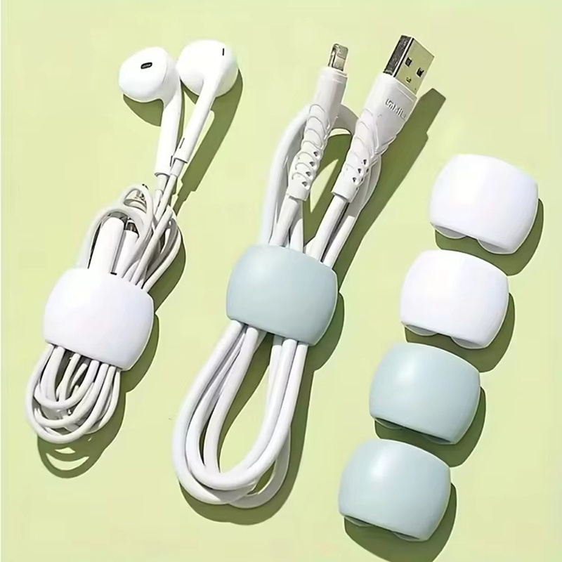 Car Cable Organizer - Kulaklık Tutucu Kablo Klipsi Saklama Aparatı,