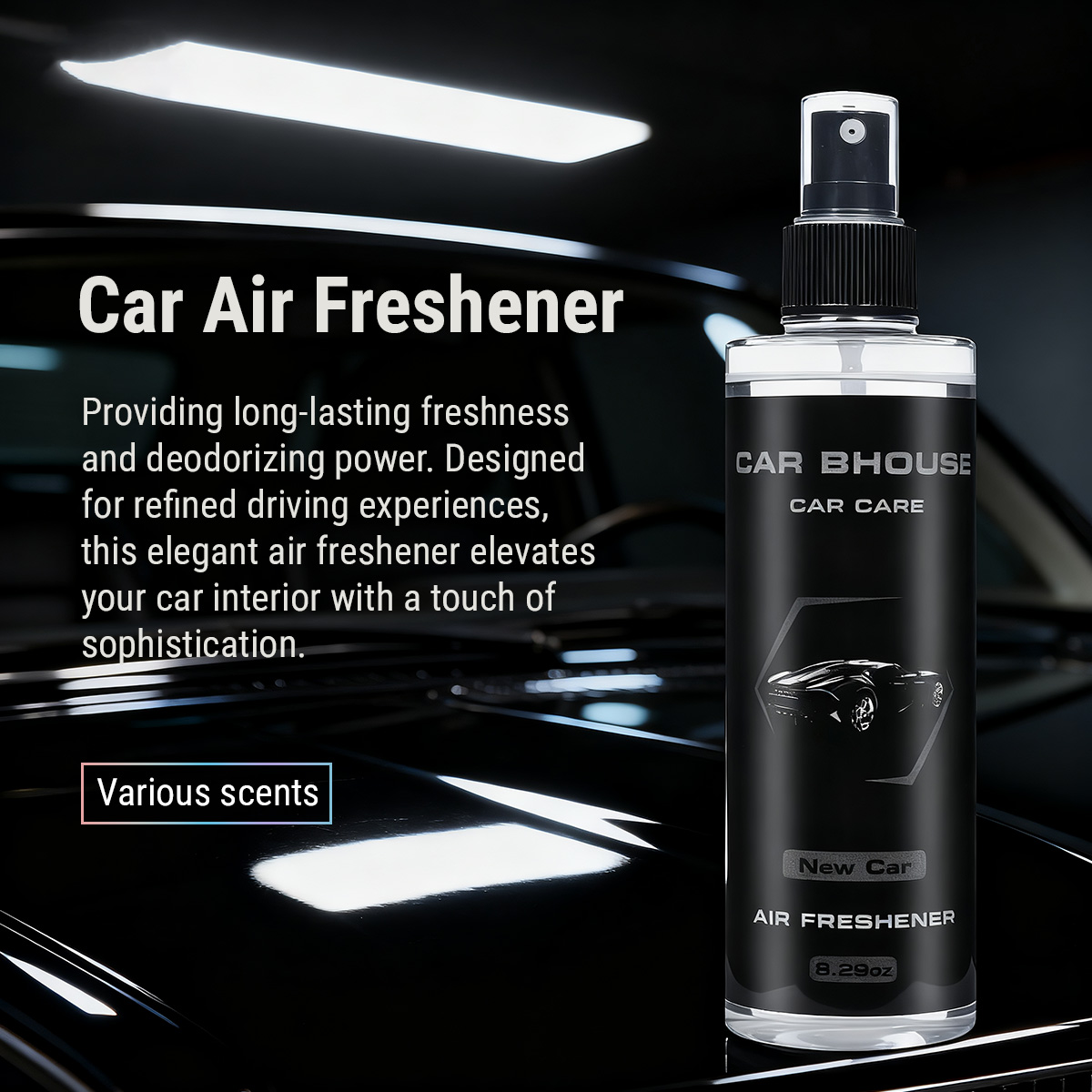 Araba Hava Spreyi Araba Kokusu - Car Air Freshener incelemesi ve fiyatı