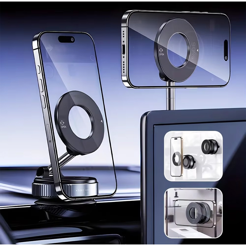 Katlanabilir Manyetik Telefon  - Car Vacuum incelemesi ve fiyatı