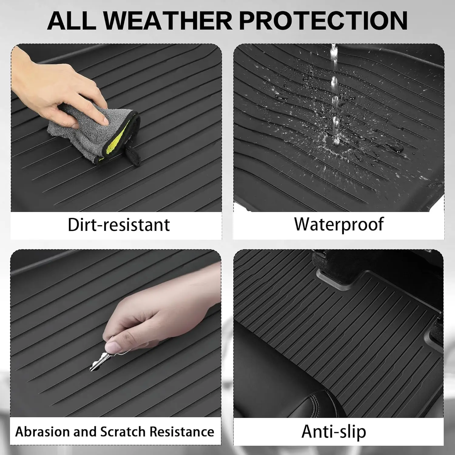 Tesla Model 3 Highland 2024-20 - Car Floor Mat incelemesi ve fiyatı