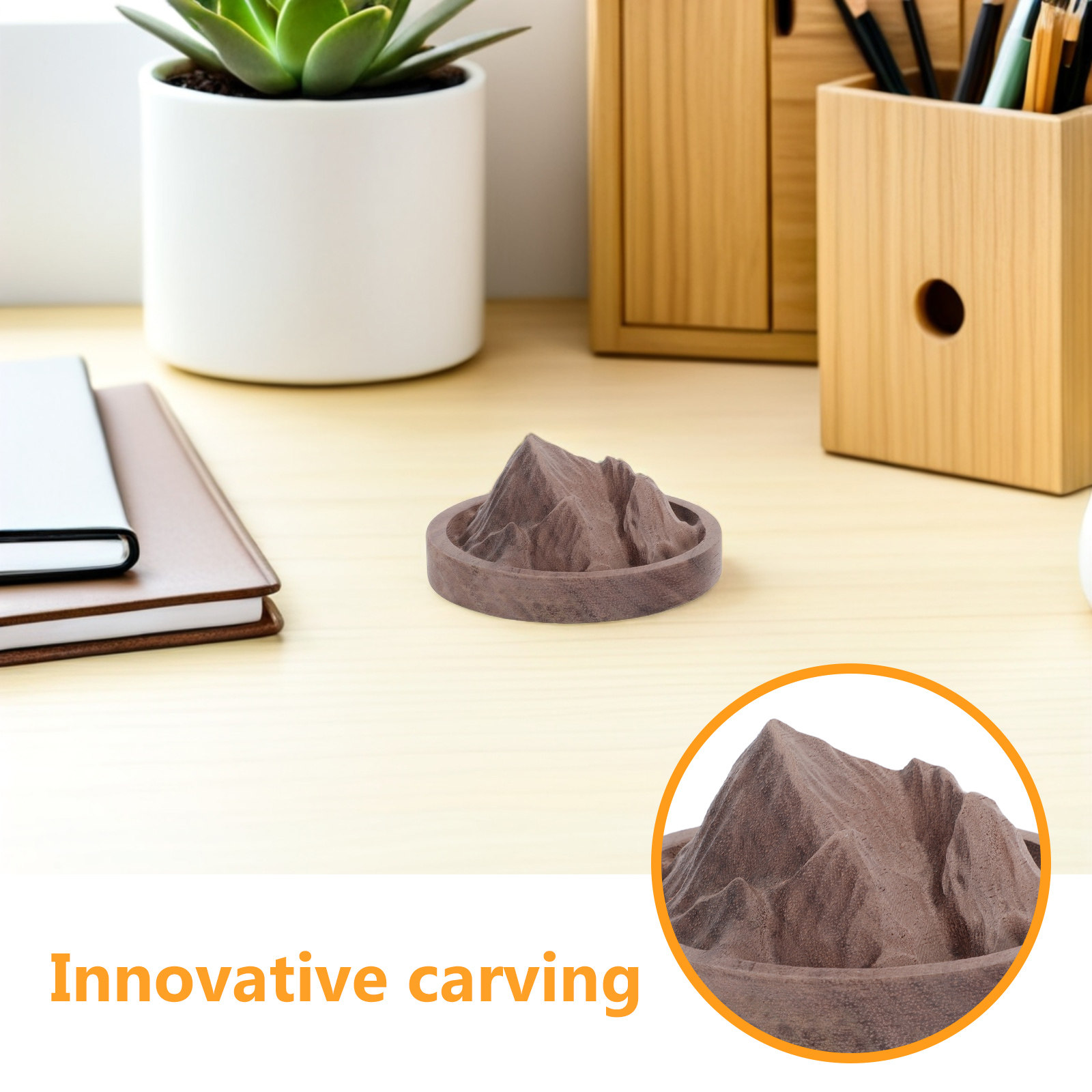 Ev, Ofis ve Araba İçin Ahşap A - Car Air Freshener incelemesi ve fiyatı
