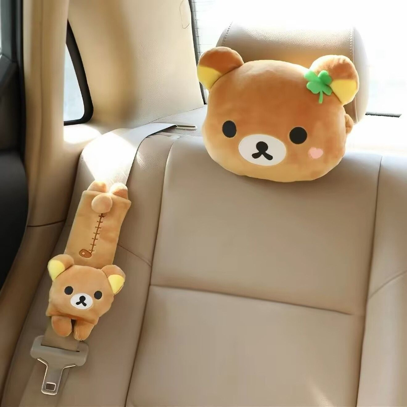 Rilakkuma Anime Çizgi Film Ser - Car Seat Cover incelemesi ve fiyatı