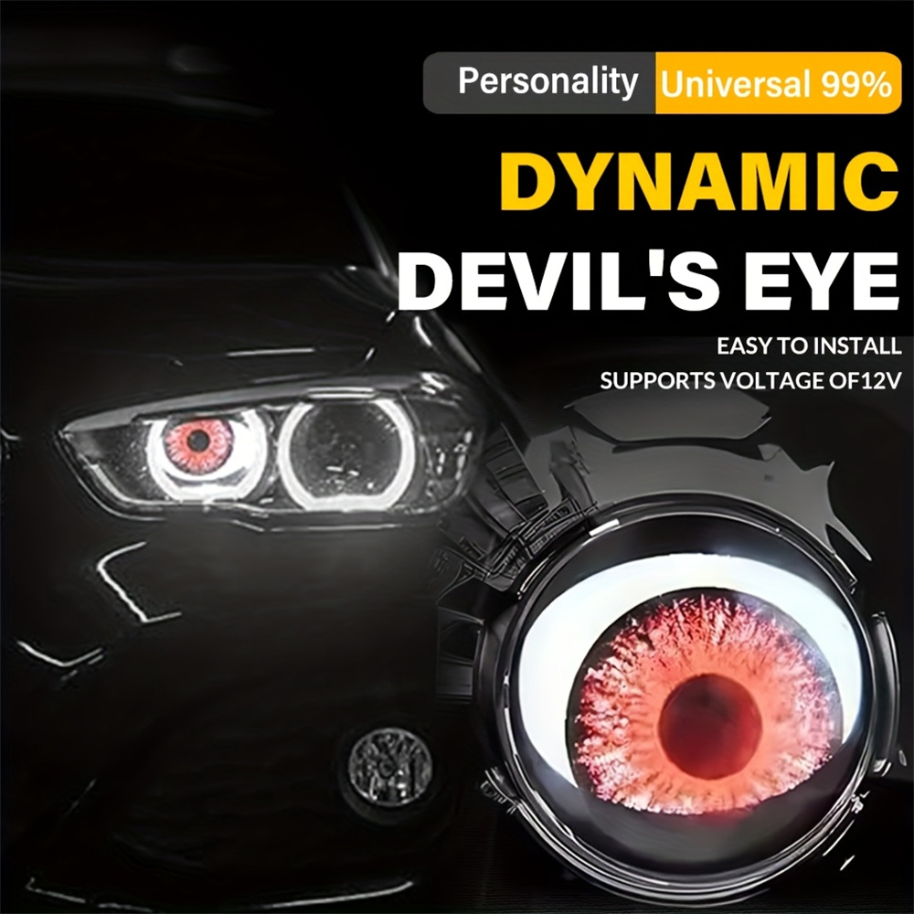    6 Modlu Led Dinamik Şeytan - Car Led Light incelemesi ve fiyatı