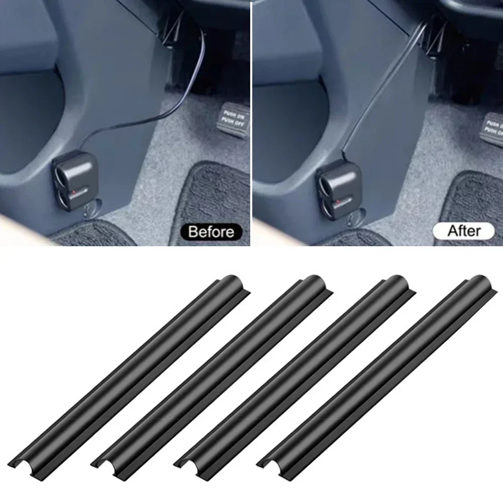4/8 adet araba iç kablo hattı  - Car Cable Organizer incelemesi ve fiyatı