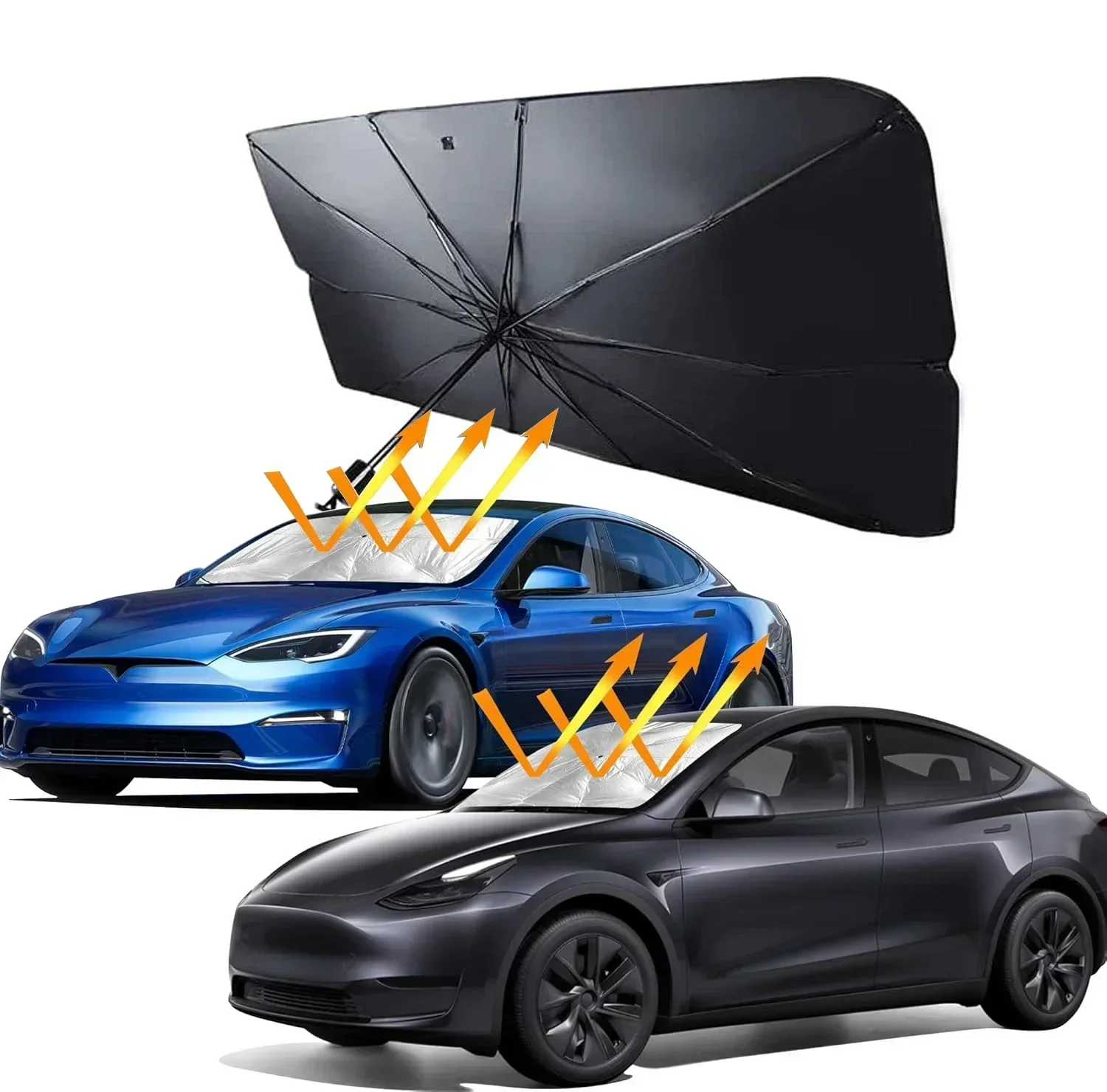 Araba ön camı güneşlik çok fon - Windshield Sun Shade incelemesi ve fiyatı