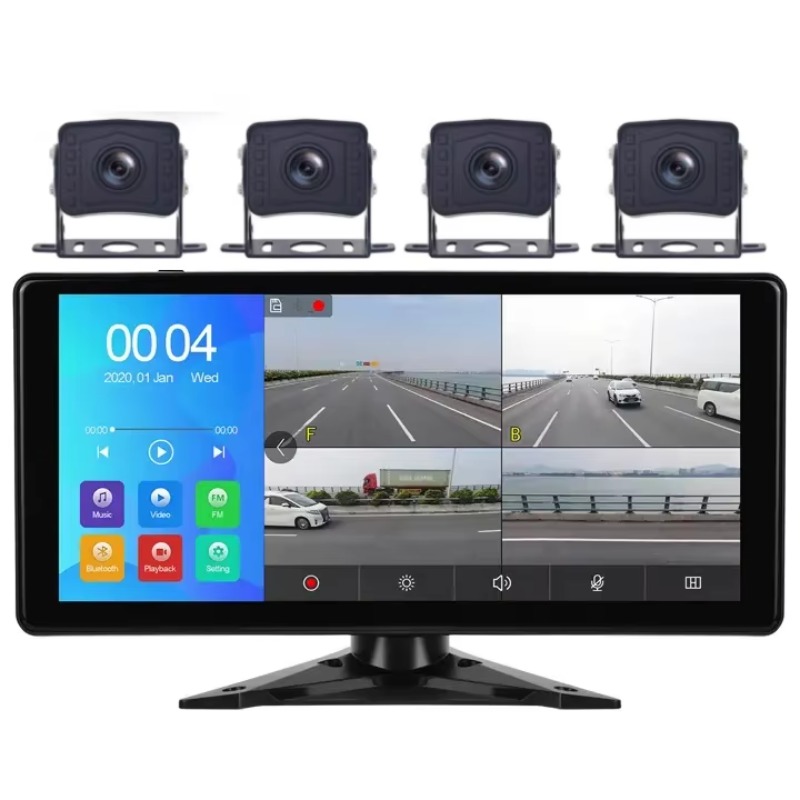 OEM 10.36 inç AHD 4 Kanallı Do - Car Mirror incelemesi ve fiyatı