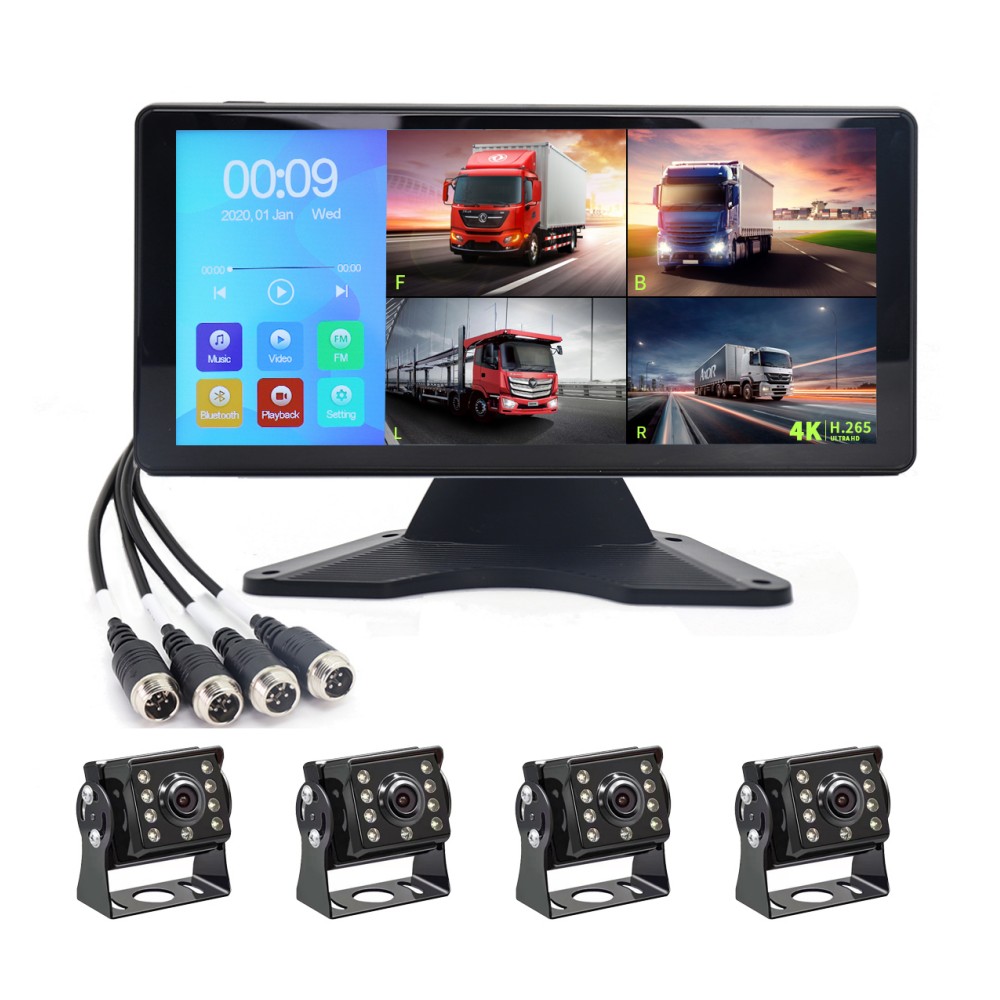 OEM 10.36 inç AHD 4 Kanallı Do - Car Mirror incelemesi ve fiyatı