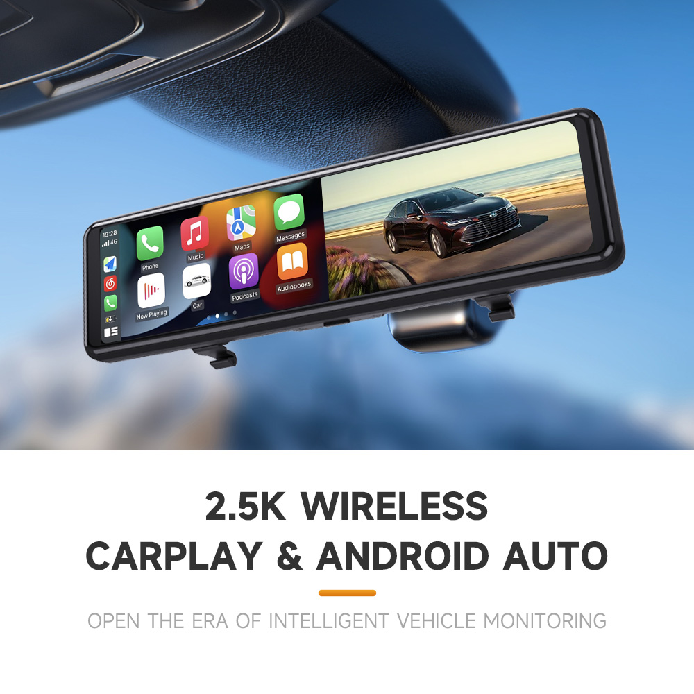 AOEDI A6 11.26 İnç Aynalı Araç - Car Mirror incelemesi ve fiyatı