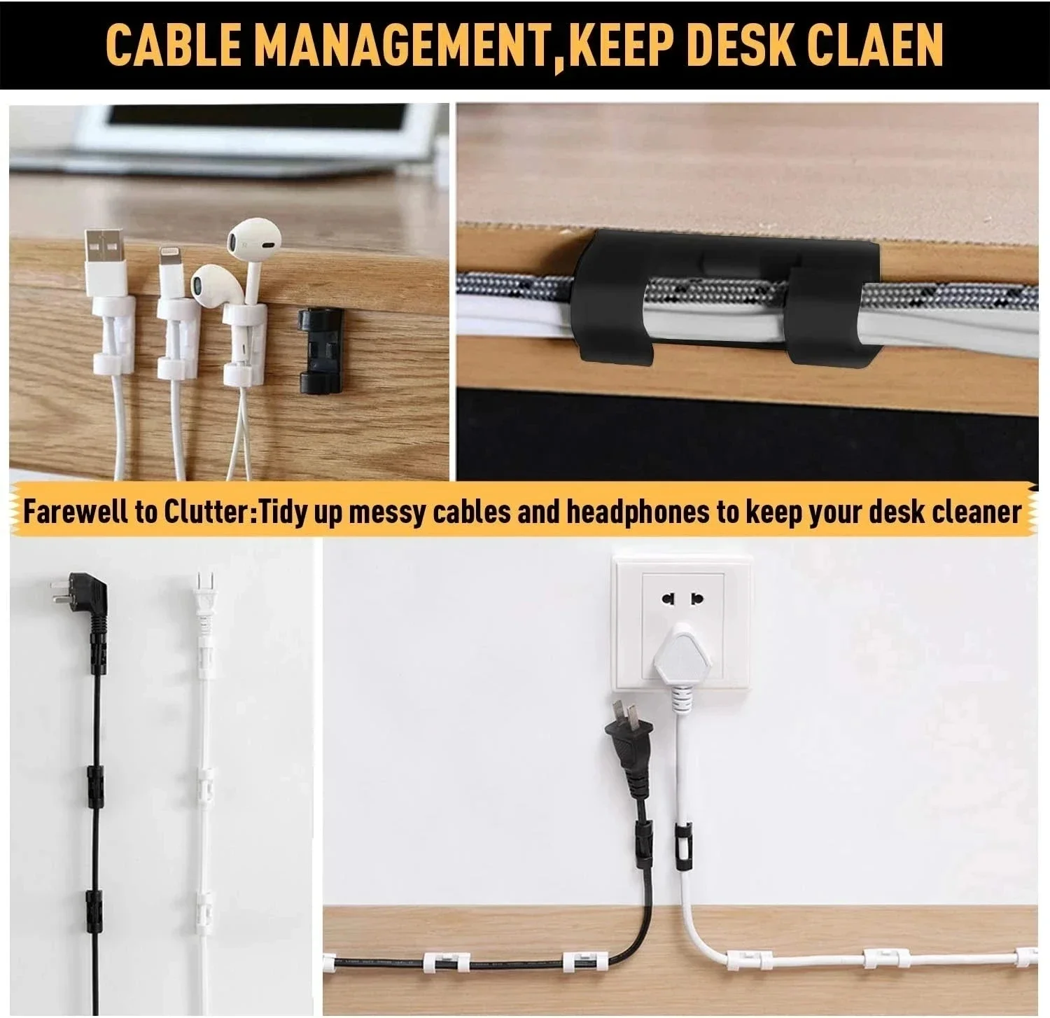 Kablo Klipsleri, Kablo Düzenle - Car Cable Organizer incelemesi ve fiyatı