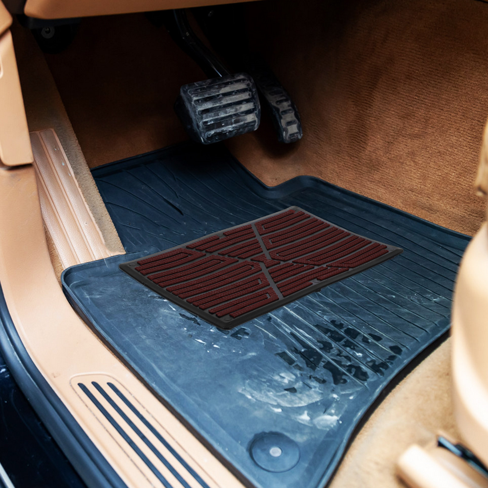 1 Takım Otomotiv Taban Paspası - Car Floor Mat incelemesi ve fiyatı