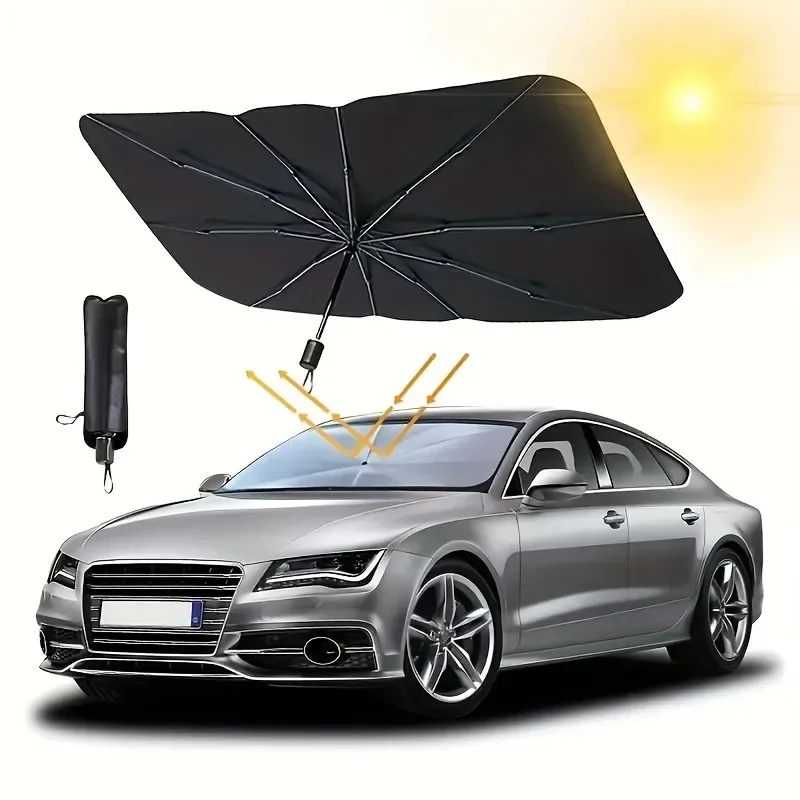 Araba Güneşlik Koruyucu Şemsiy - Windshield Sun Shade incelemesi ve fiyatı