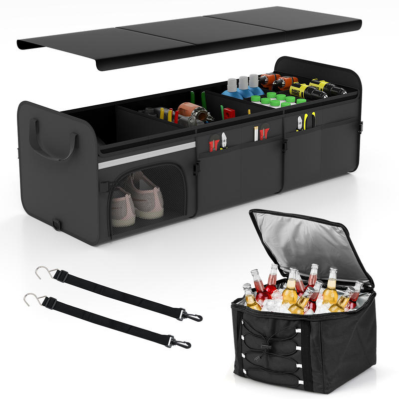 18 Gal Araba Bagajı Düzenleyic - Car Organizer incelemesi ve fiyatı