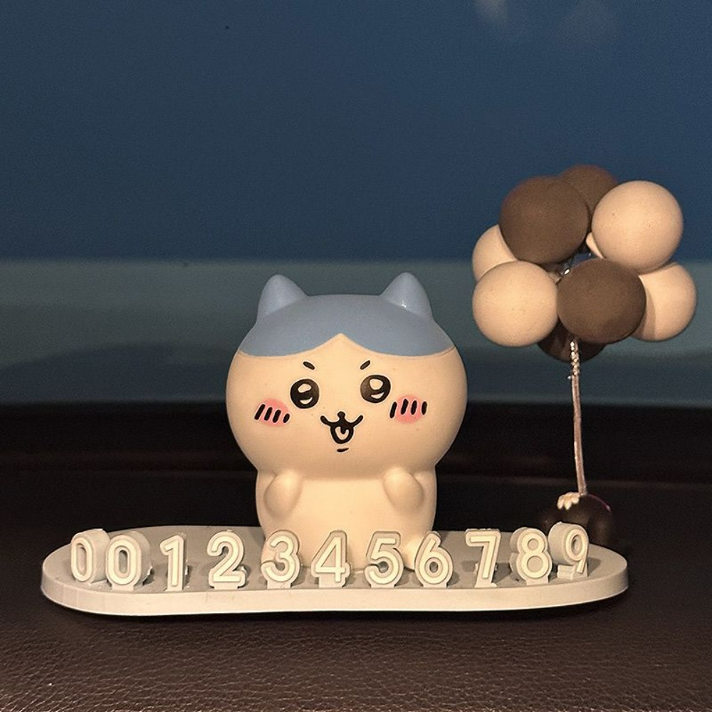 2026 Chiikawa Park Numarası Pl - Car Accessories Japanese incelemesi ve fiyatı