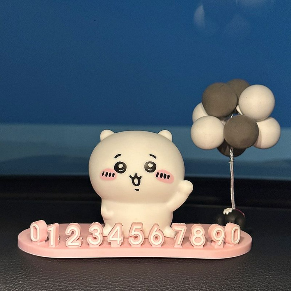 2026 Chiikawa Park Numarası Pl - Car Accessories Japanese incelemesi ve fiyatı