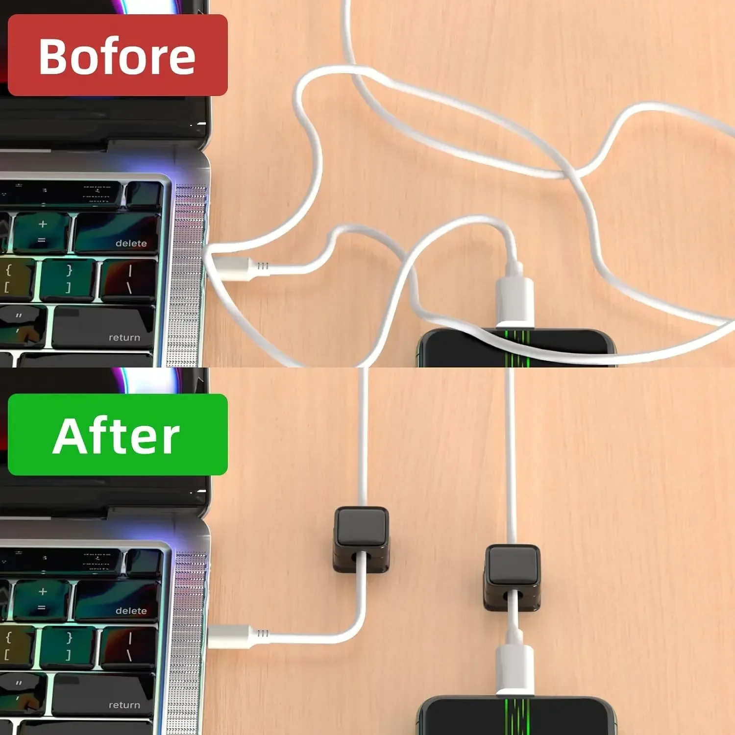Mini Kablo Düzenleyici, Manyet - Car Cable Organizer incelemesi ve fiyatı