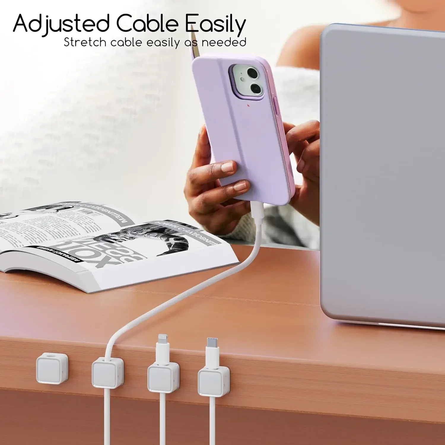 Mini Kablo Düzenleyici, Manyet - Car Cable Organizer incelemesi ve fiyatı