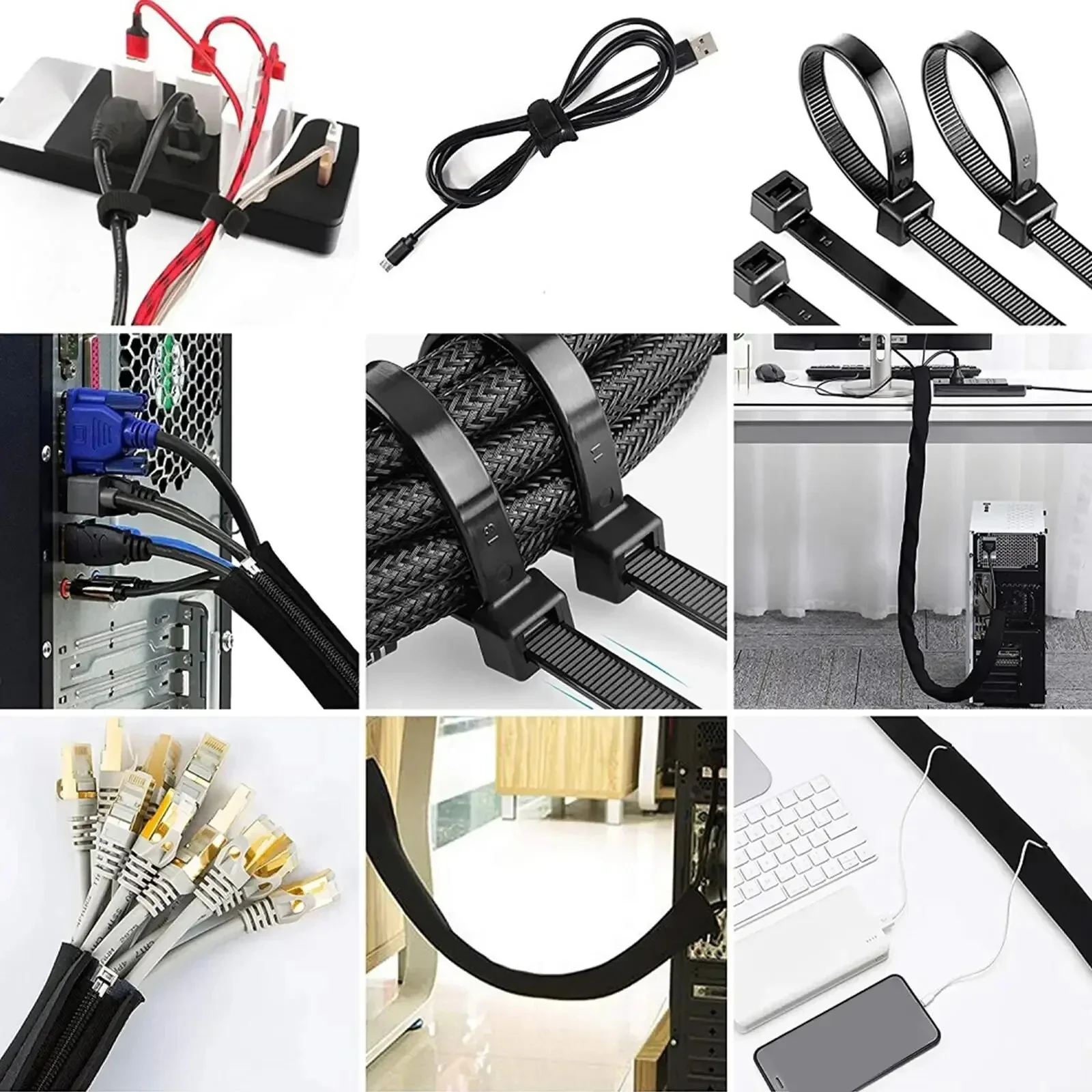 173 Parçalık Kablo Düzenleyici - Car Cable Organizer incelemesi ve fiyatı