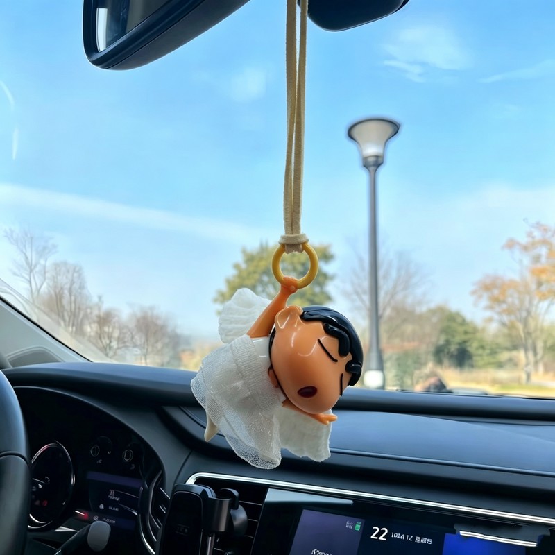 Crayon Shin-Chan Melek Bale Mi - Car Mirror incelemesi ve fiyatı