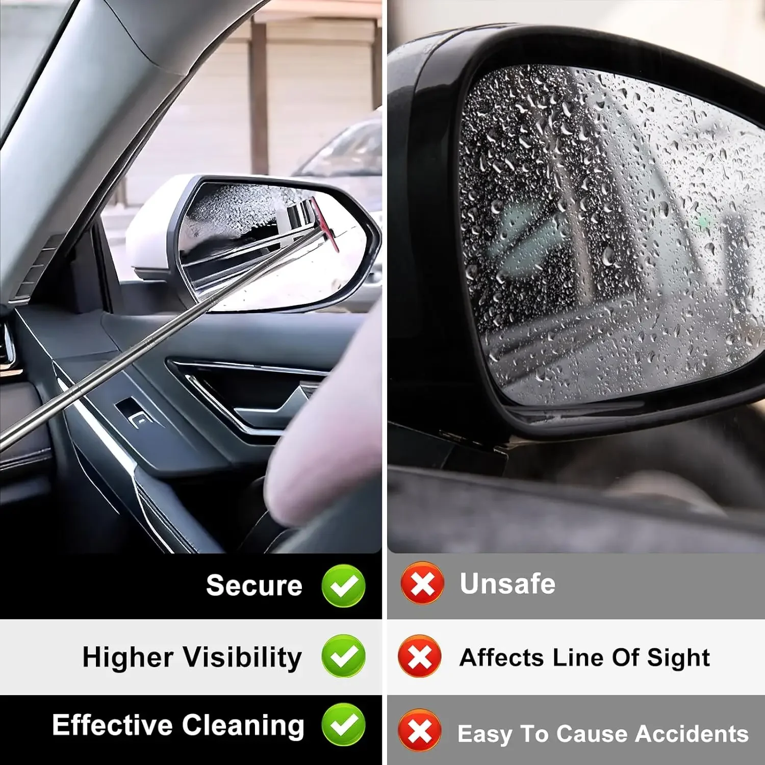 Dikiz aynası cam sileceği geri - Car Mirror incelemesi ve fiyatı