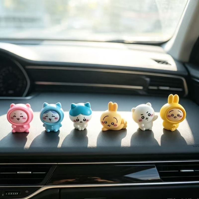 Chiikawa Mini Figür, Sevimli U - Car Accessories Japanese incelemesi ve fiyatı