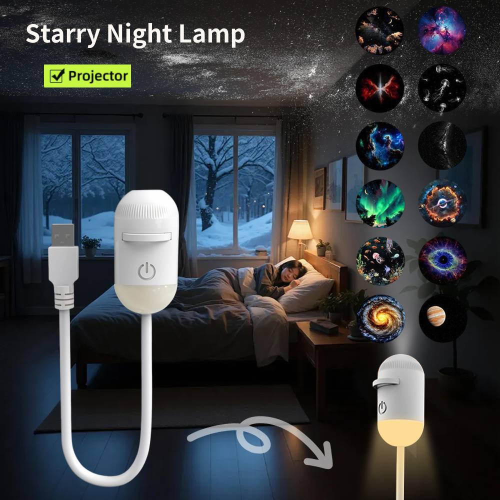 Mini Galaxy Yıldız Projektörü  - Car Led Light incelemesi ve fiyatı