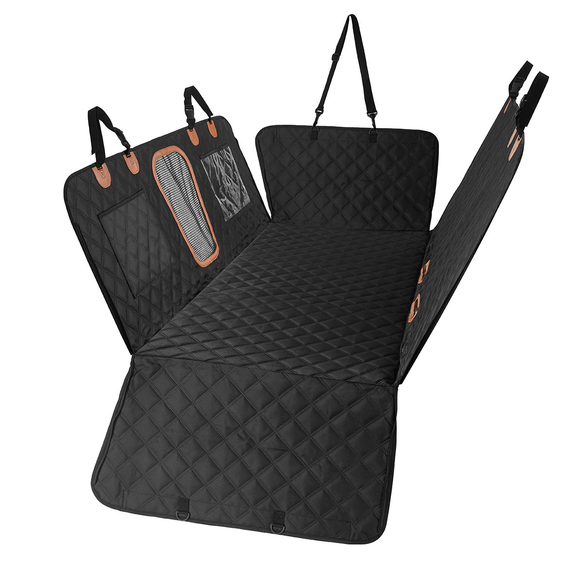 Üç Panelli Sağlam Araba Arka K - Car Seat Cover incelemesi ve fiyatı