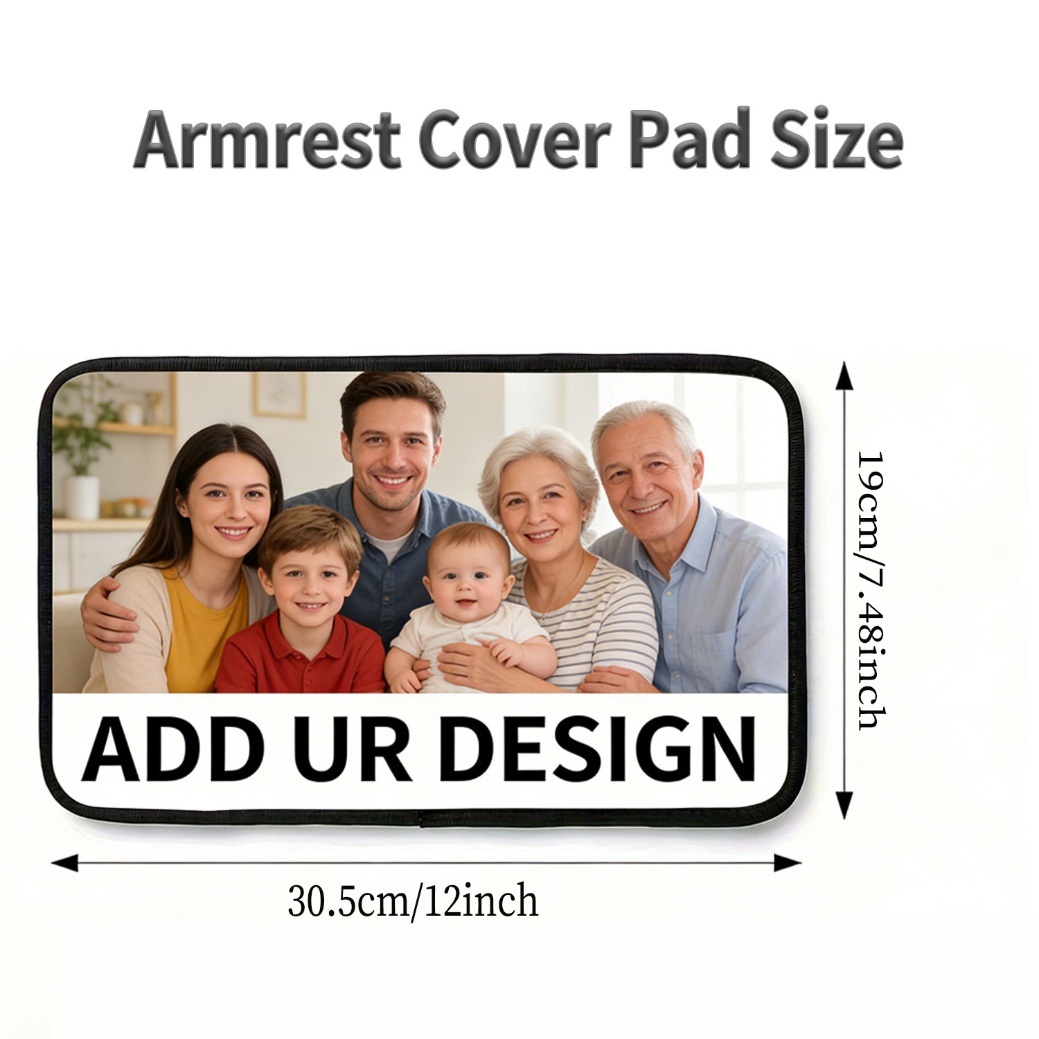 1 Adet Özel Baskılı Araba Kolç - Car Seat Cover incelemesi ve fiyatı