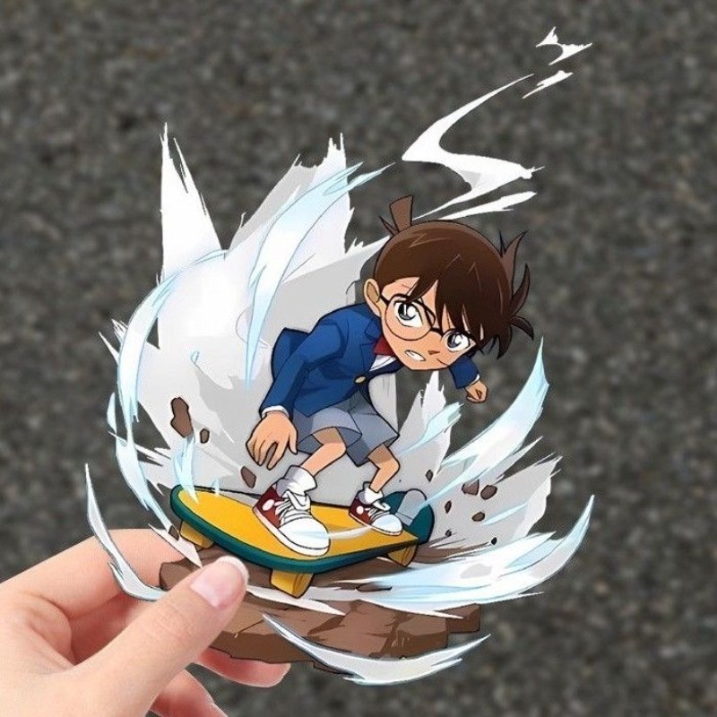 Dedektif Conan Karikatür Kayka - Car Accessories Japanese incelemesi ve fiyatı