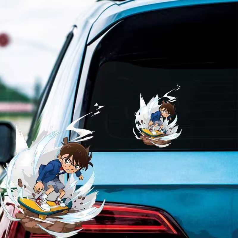 Dedektif Conan Karikatür Kayka - Car Accessories Japanese incelemesi ve fiyatı