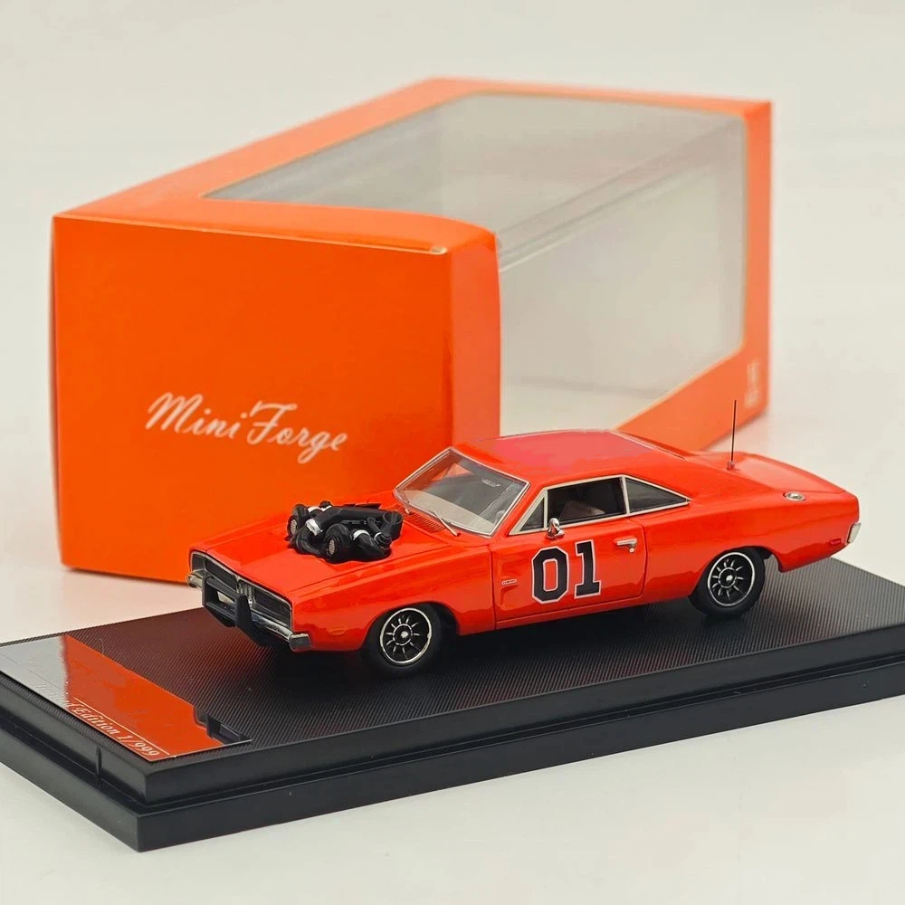 Mini Forge 1:64 1969 Charger G - Car Charger incelemesi ve fiyatı