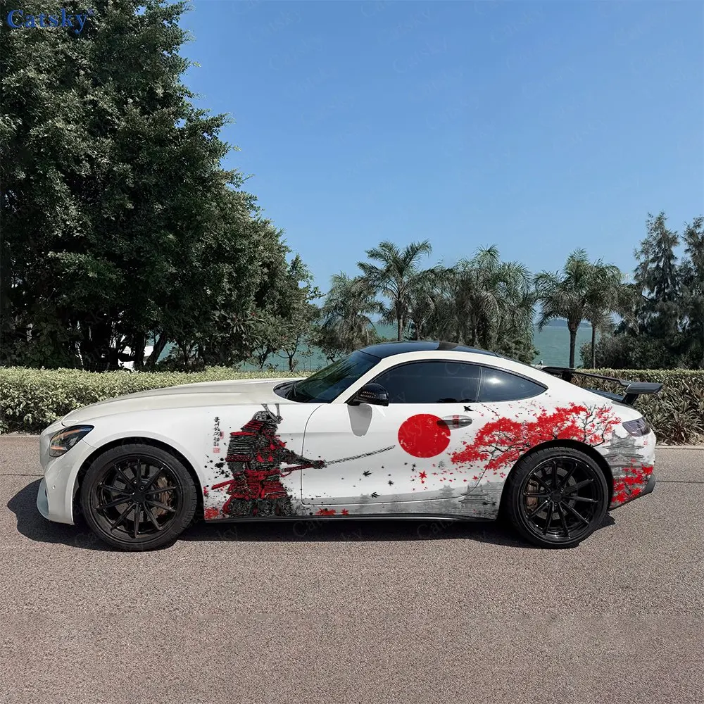 2 adet Suluboya Japon Samuray  - Car Accessories Japanese incelemesi ve fiyatı