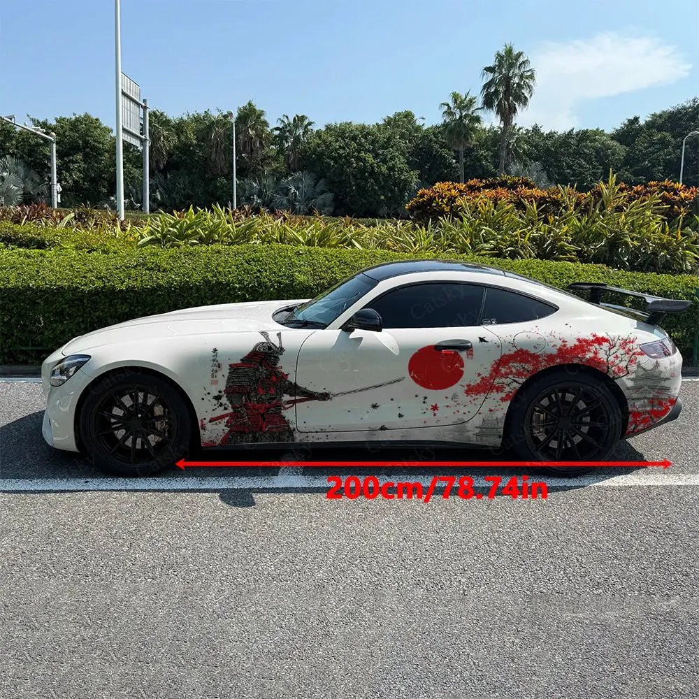 2 adet Suluboya Japon Samuray  - Car Accessories Japanese incelemesi ve fiyatı
