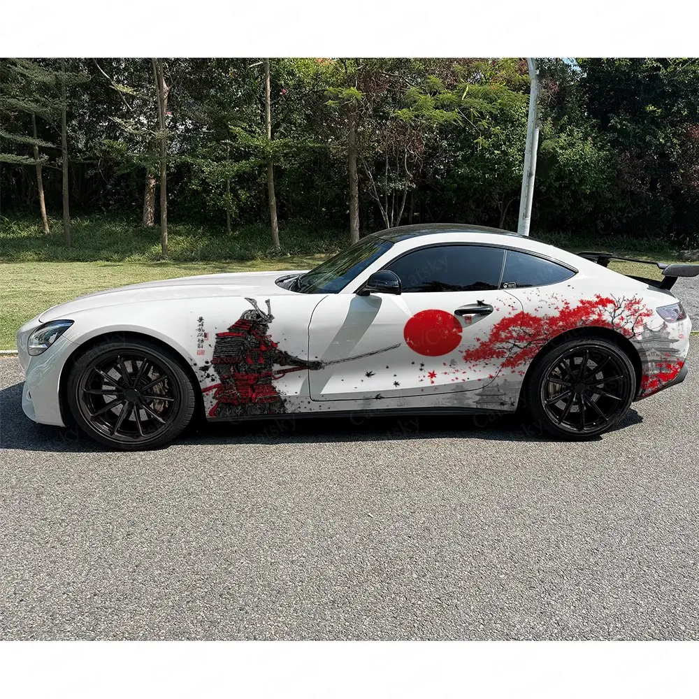 2 adet Suluboya Japon Samuray  - Car Accessories Japanese incelemesi ve fiyatı