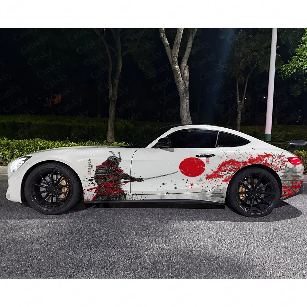 2 adet Suluboya Japon Samuray  - Car Accessories Japanese incelemesi ve fiyatı