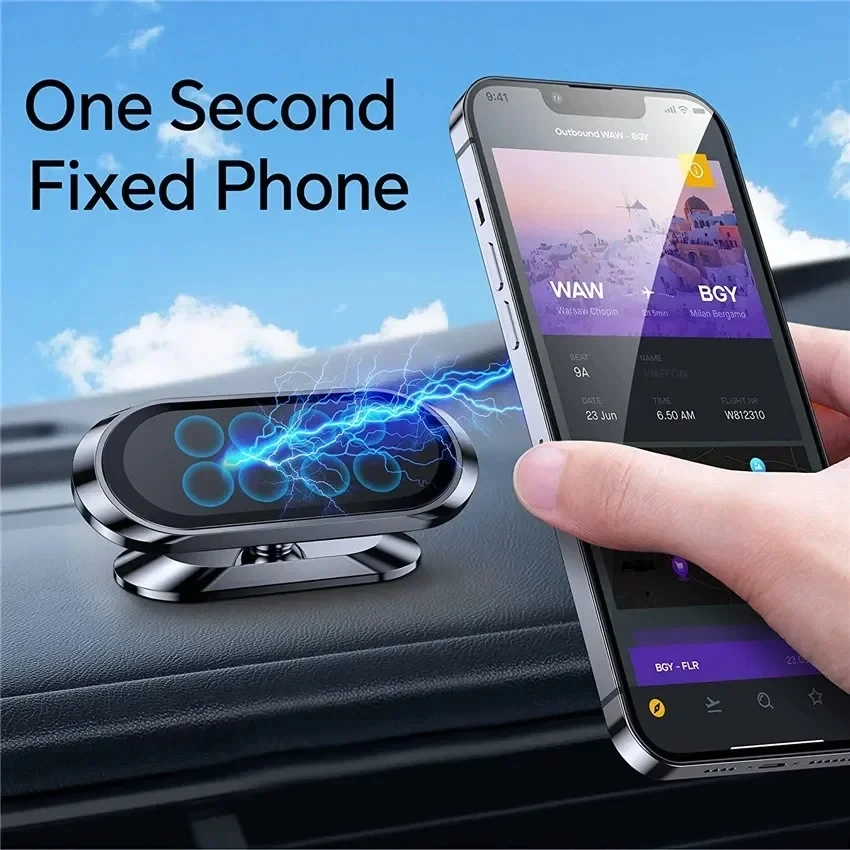 Yeni Manyetik Araç İçi Telefon - Car Phone Holder incelemesi ve fiyatı
